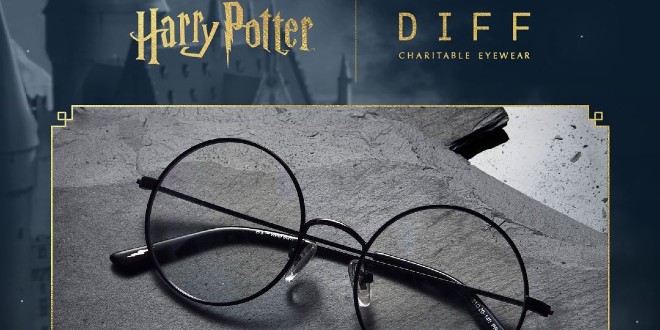 DIFF Eyewear Releases Harry Potter-Inspired Eyeglasses