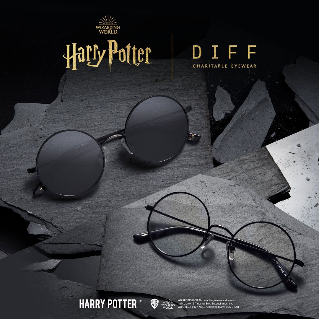 It would be a wasted opportunity for an eyewear company to not make Harry’s glasses when working on a Wizarding World-inspired collection of frames. Thankfully, DIFF Eyewear has crafted a pair of glasses nearly identical to the ones Harry wears throughout the film series. The only difference is that these are functional and feature a lightning bolt and Snitch on the temple tips.