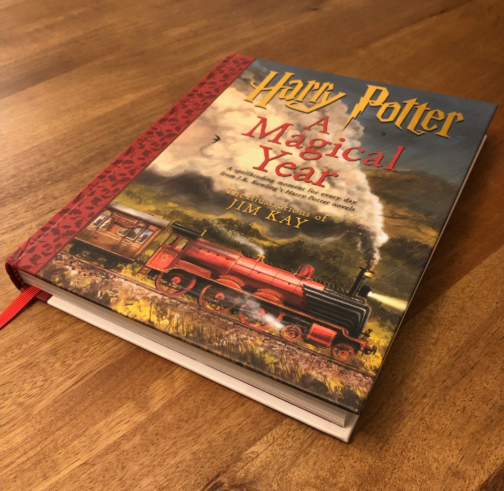 The Breathtaking “Harry Potter: A Magical Year” with Illustrations by Jim Kay is Here