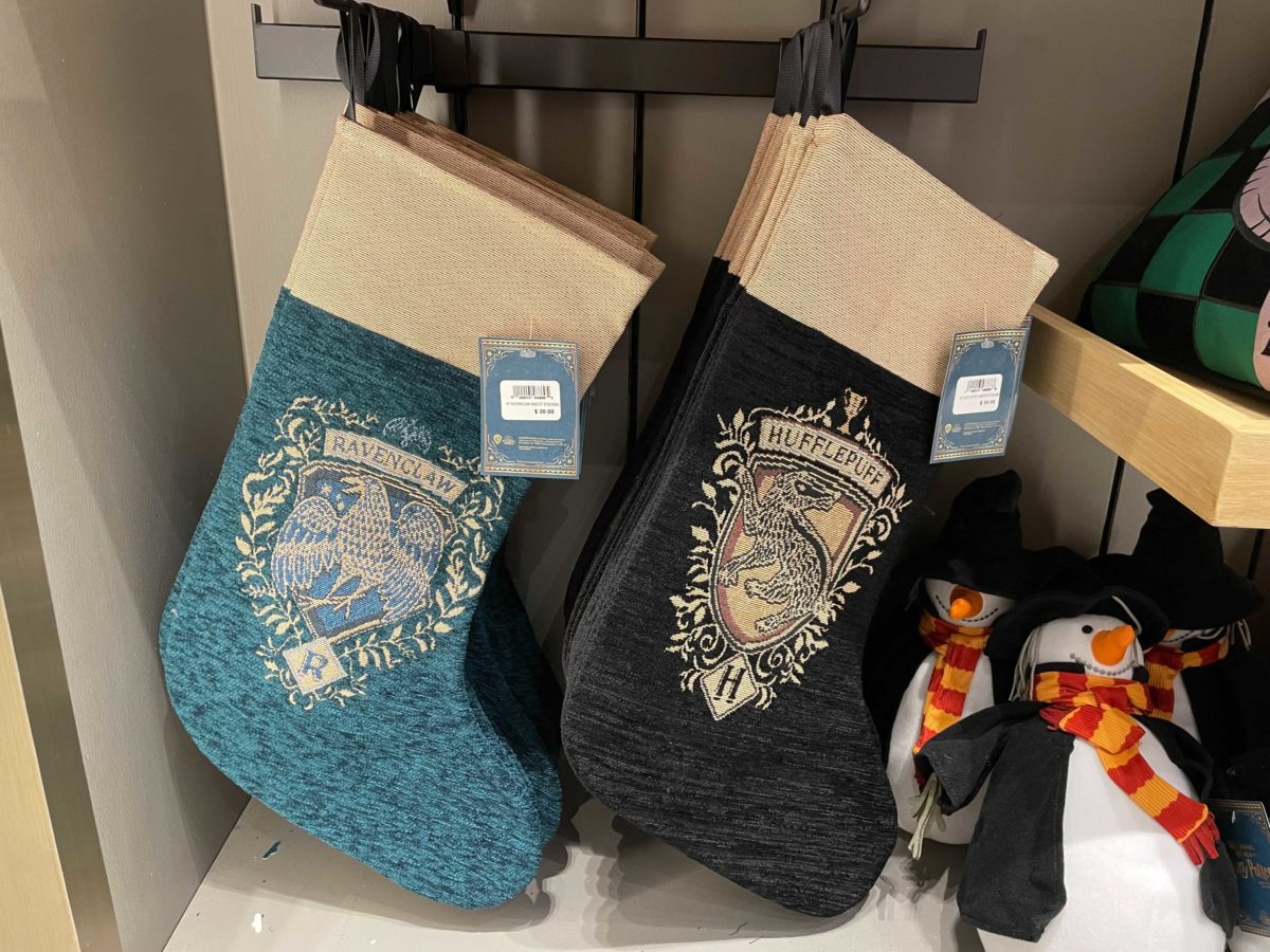 Each House has its own stocking available at Universal Orlando Resort.