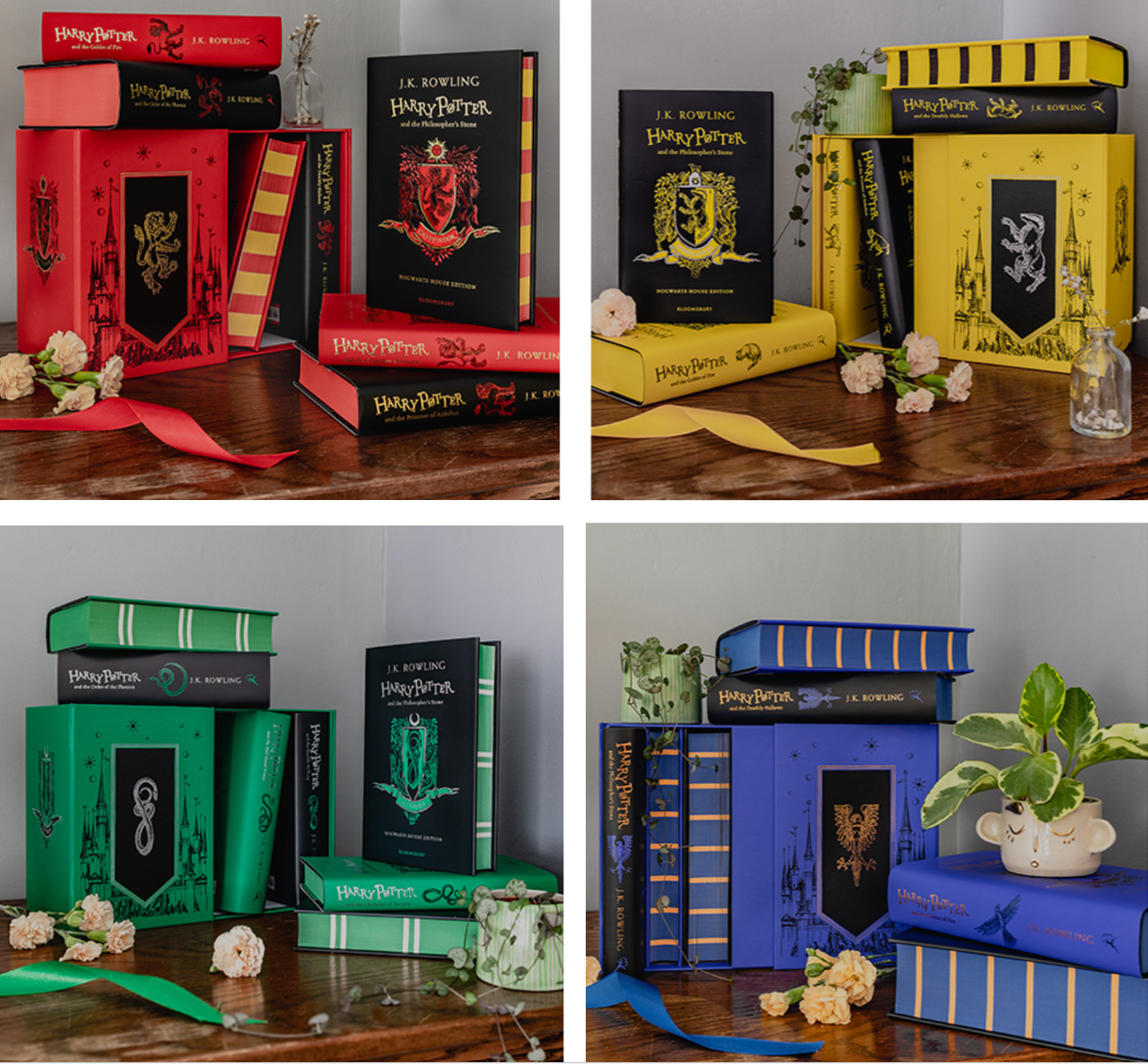 "Harry Potter" House Edition Box Sets for each House