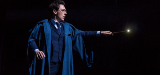 John Skelley as Harry Potter in the San Francisco production of Harry Potter and the Cursed Child