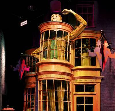 2022 Will Be Magical at Warner Bros. Studio Tour London – The