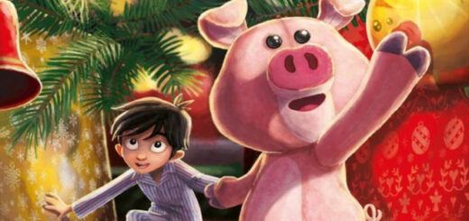 This is the cover of the Christmas Pig.