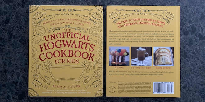 Unofficial Hogwarts Cookbook for Kids Featured 1