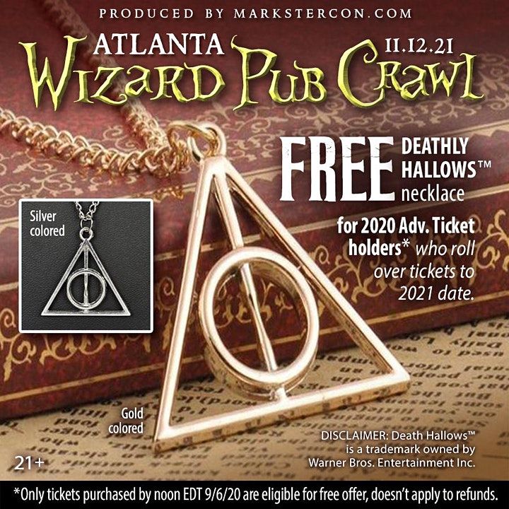 Wizard pub crawl