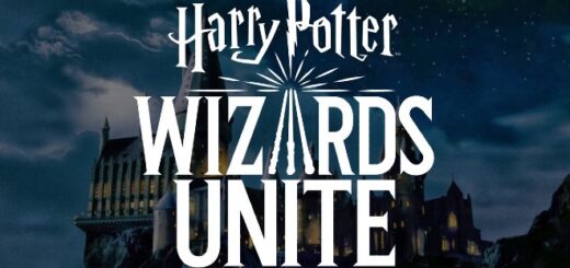 Wizards Unite logo