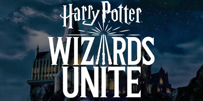 Wizards Unite logo