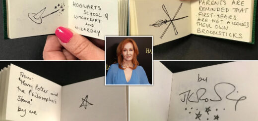 J.K. Rowling Mini Book