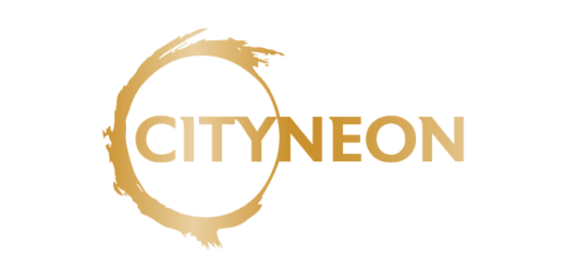 The logo for Cityneon Holdings, featuring the word "city" inside a circular shape and a golden coloring, is pictured as a featured image.