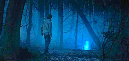 Harry follows the Doe Patronus in the Forest of Dean.