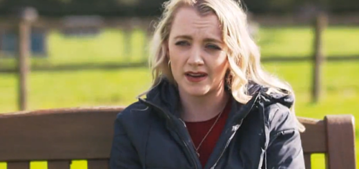 "Harry Potter" actress Evanna Lynch (Luna Lovegood) appears in a video from BBC One's "The One Show" in December 2021.