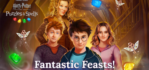 Harry Potter: Puzzles and Spells: Fantastic Feasts event