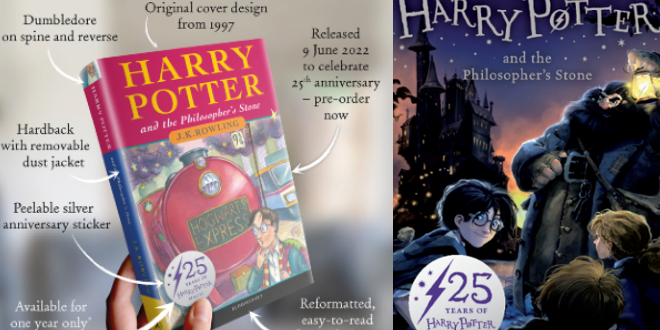 Scholastic celebrates 25 years of Harry Potter and the Sorcerer's