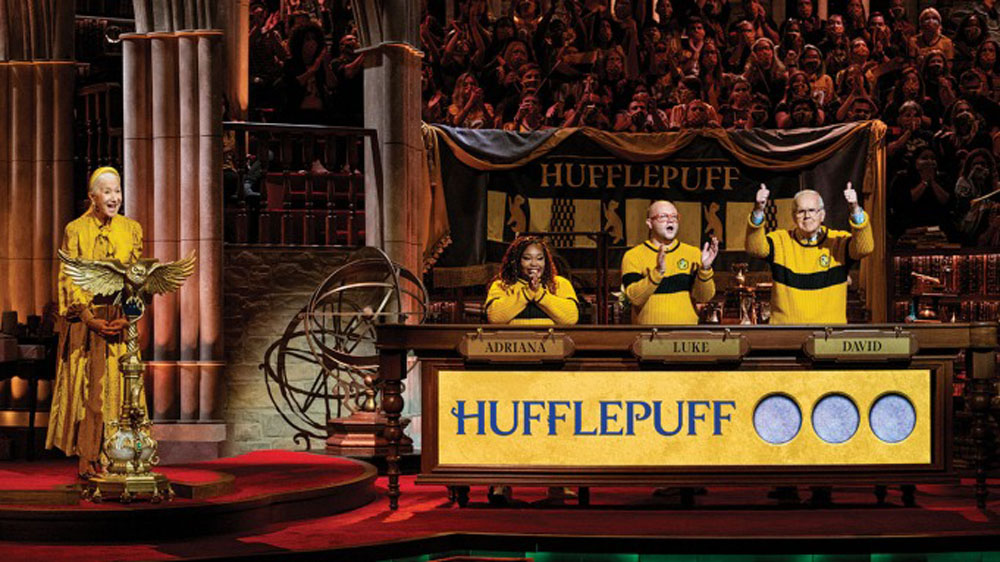 "Harry Potter: Tournament of Houses" Hufflepuff team