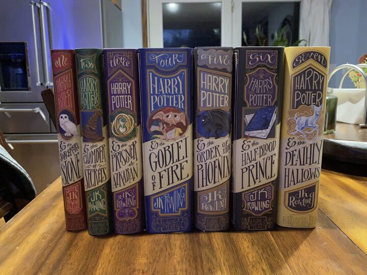 Seven Reasons Why Nerdy Ink's "Harry Potter" Dust Jackets Are the