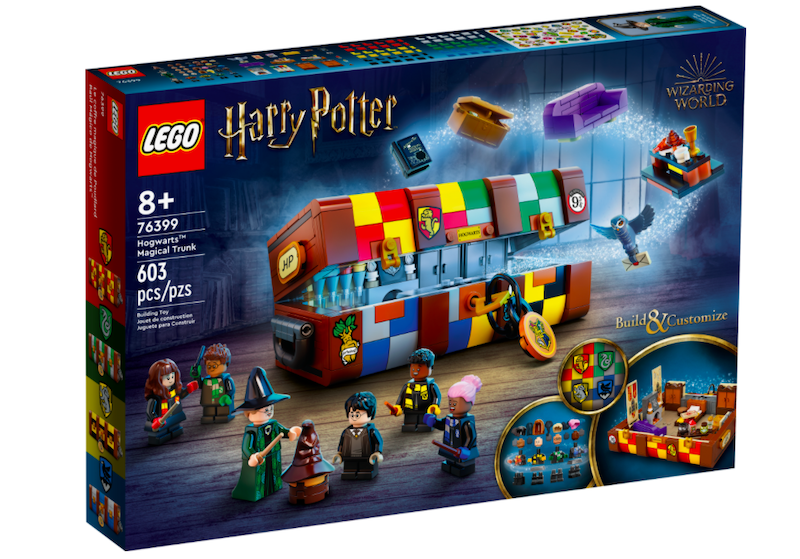 LEGO Harry Potter 2024 - 9 Sets Expected to Release Next Year