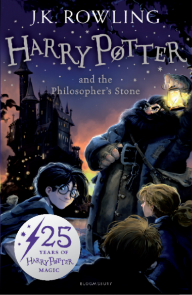 "Harry Potter and the Philosopher's Stone" 25th-anniversary Jonny Duddle edition