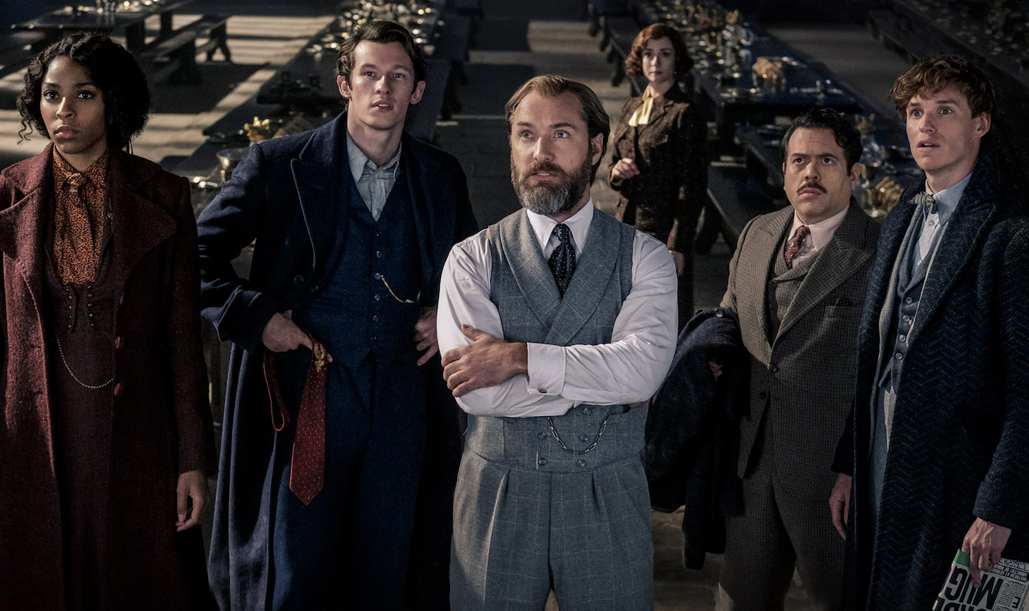 The Trailer for “Fantastic Beasts: The Secrets of Dumbledore” Is Here!