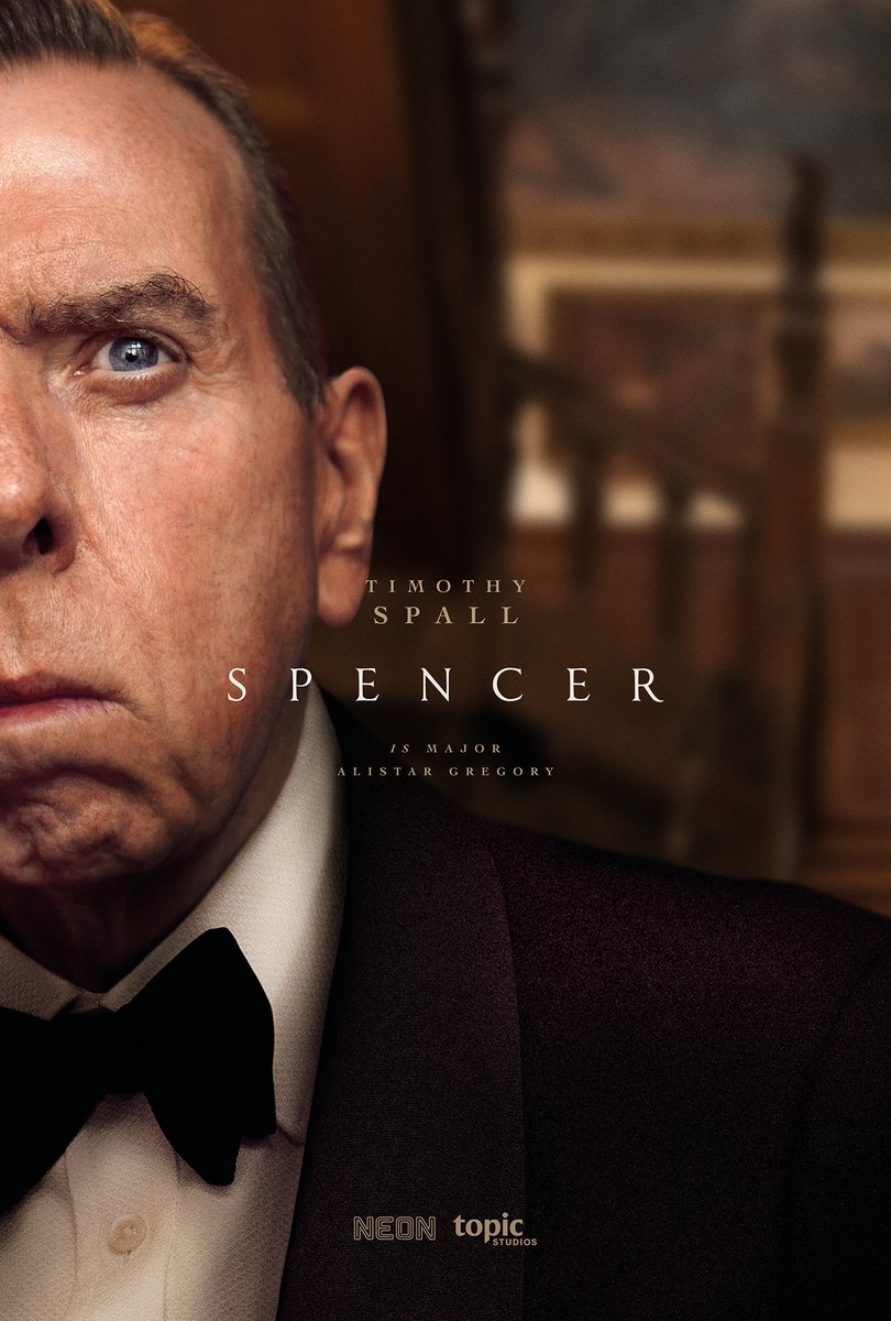 Timothy Spall features as Alistair Gregory in "Spencer" 