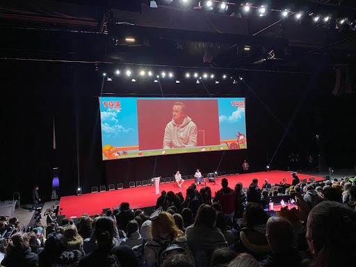 This is Tom Felton at TGS Toulouse.