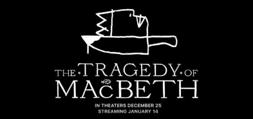 "The Tragedy of Macbeth" poster