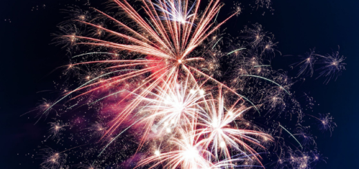 featured image of red fireworks