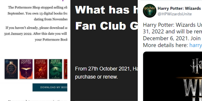 The official Harry Potter Fan Club - Join today