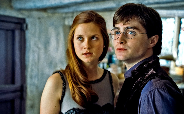Harry and Ginny are in the Burrow.