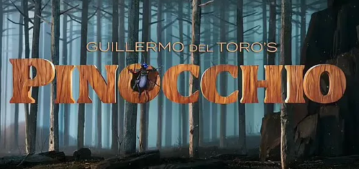 The poster for "Guillermo Del Toro's Pinocchio".