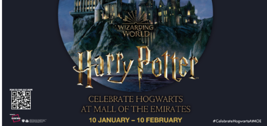 Starting January 10 and ending on February 10, the Mall of the Emirates will be hosting a "Potter"-themed experience called Harry Potter - Celebrate Hogwarts.