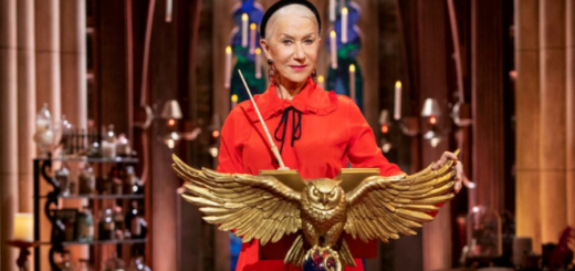 Harry Potter Hogwarts Tournament of Houses Dame Helen Mirren