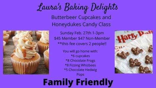 Laura's Baking Delights event