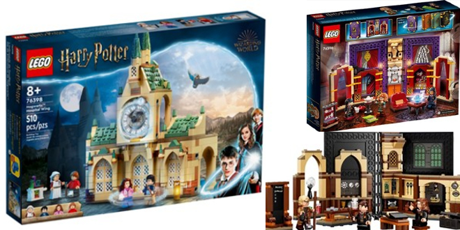 New Harry Potter LEGO is Coming – Starting With LEGO Hogwarts!