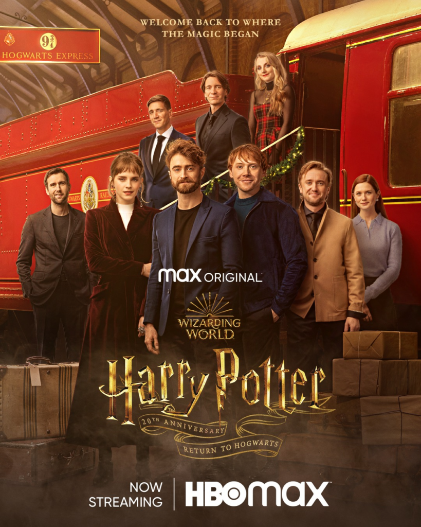 Harry Potter Max Original Series Announced With New Teaser