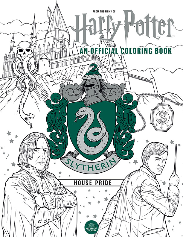 the unofficial harry potter coloring book, Five Below