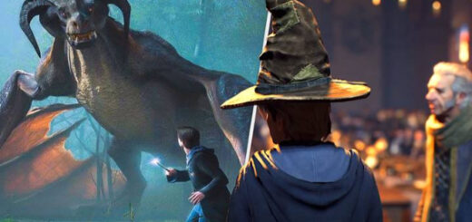 A still from "Hogwarts Legacy"