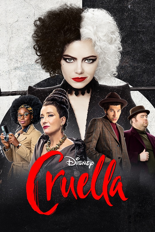 "Cruella" is nominated for two Academy Awards