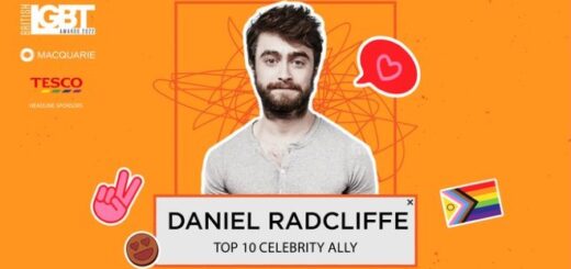 As an ally and for his public supportwith the Trevor Project, Daniel Radcliffe was recently nominated for a British LGBT Award.