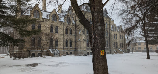 The DeKoven Center in Racine, WI was home to Albion School of Sorcery, a LARP event developed by Moonrise Games. Photograph by Allen Turner