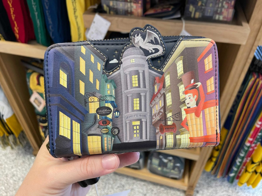 The Diagon Alley wallet is a smart place to put your Galleons if you're in a pinch.