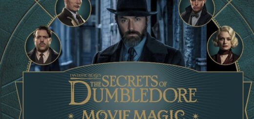 The official companion book to the third installment in the "Fantastic Beasts" franchise, "Fantastic Beasts: The Secrets of Dumbledore: Movie Magic" will be released on April 15