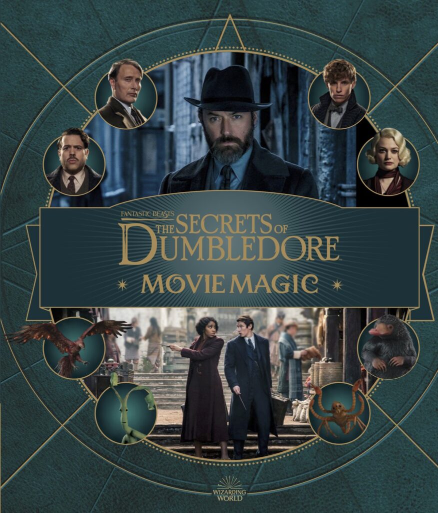 The official companion book to the third installment in the "Fantastic Beasts" franchise, "Fantastic Beasts: The Secrets of Dumbledore: Movie Magic" will be released on April 15