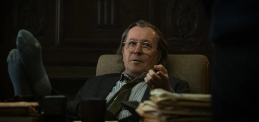A first look image of Gary Oldman in "Slow Horses".