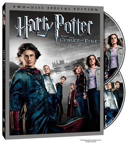 Goblet of Fire DVD Two-Disc Set