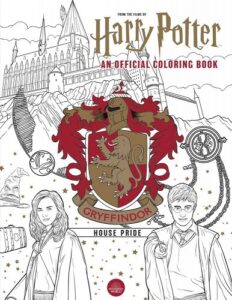 Harry Potter: Gryffindor House Pride Coloring Book cover