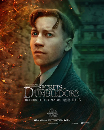 “Fantastic Beasts: The Secrets of Dumbledore”: Helmut character poster