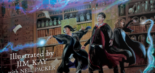 Part of the cover of the Illustrated Edition of "Harry Potter and the Order of the Phoenix" is shown as a featured image, with art by Jim Kay and Neil Packer.