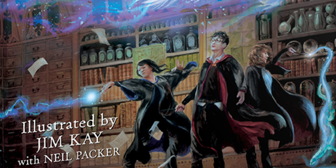 Harry Potter Illustrated Collection (Pack of 6)