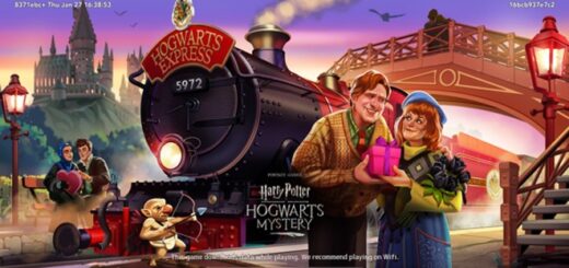New loading screen for "Harry Potter: Hogwarts Mystery" February 2022